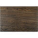 Joel 42 X 42 inch Dark Brown Coffee Table